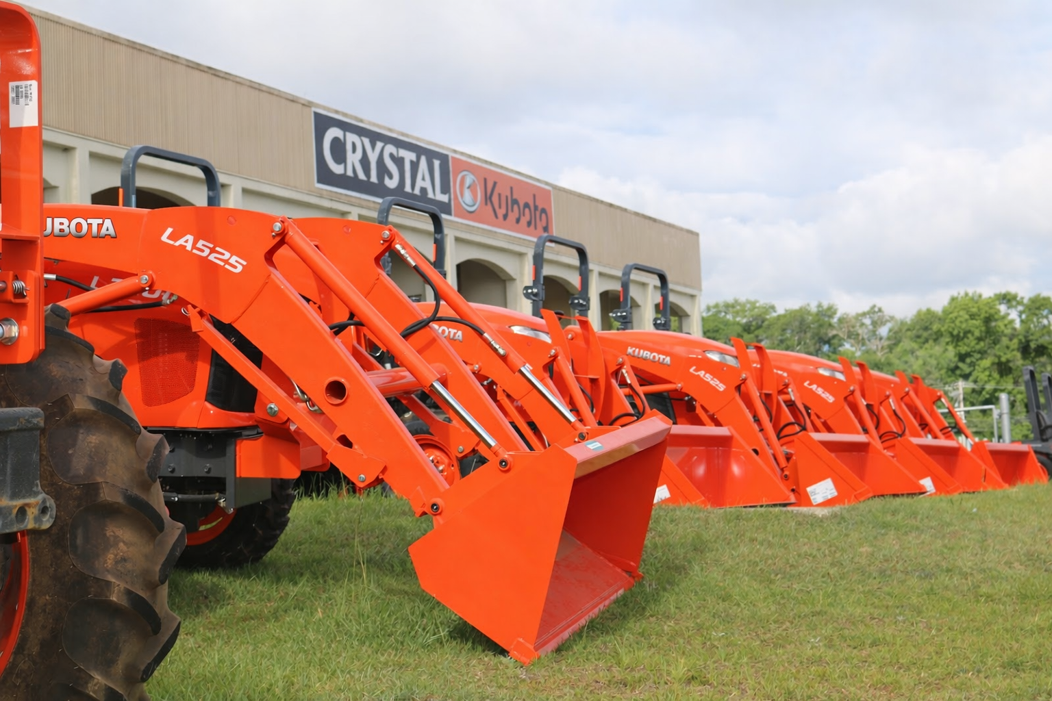 Streetview photograph of the Crystal Tractor & Equipment dealership in Dothan