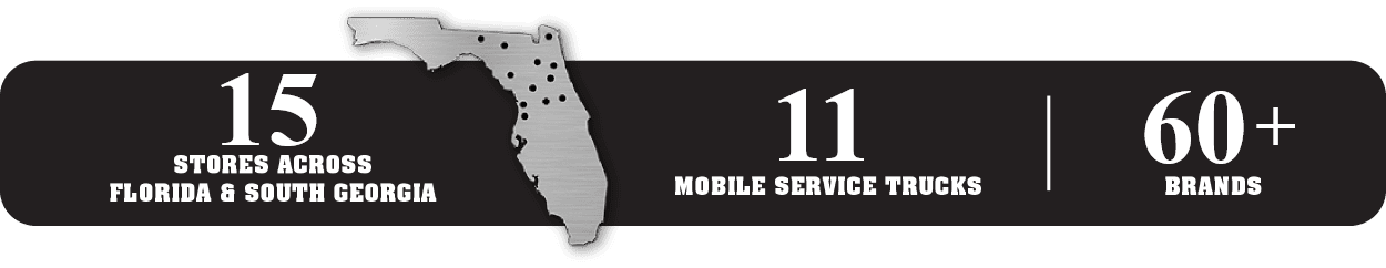 16 Stores Across Florida